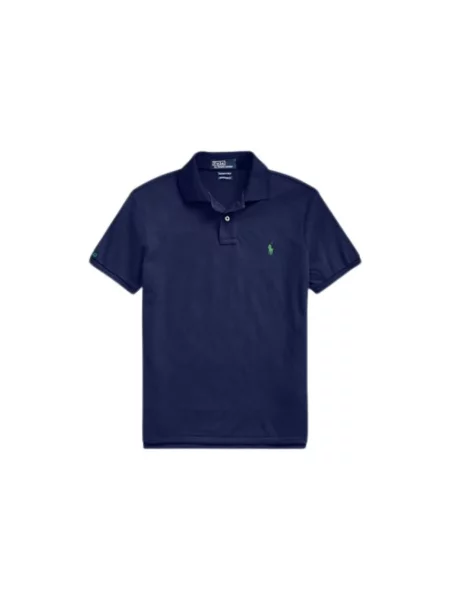 Koszulka polo Polo Ralph Lauren niebieska