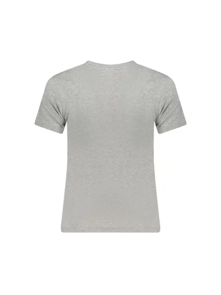 Guess Koszulki Kobieta XL Dopasowana Koszulka T-Shirt szary