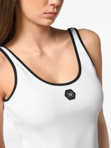 Top Philipp Plein alb