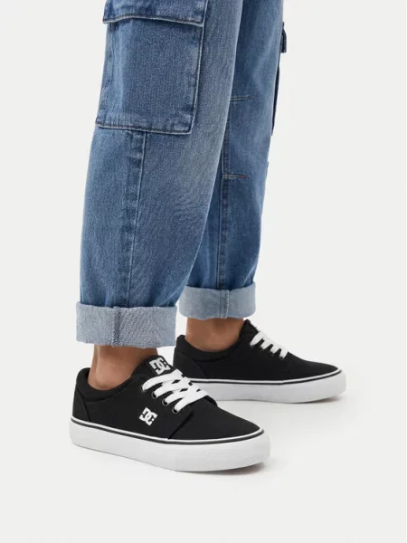 Tenis superge DC Shoes črna