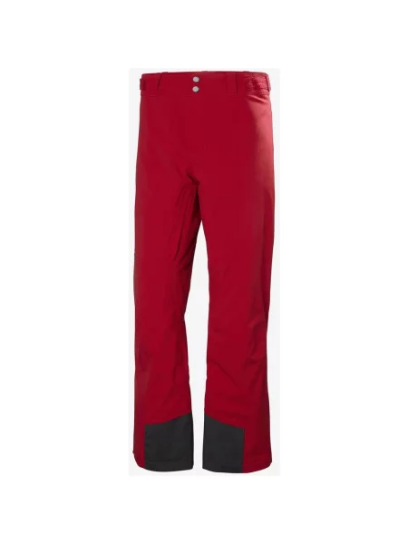 Długie spodnie Helly Hansen Alpha Insulated czerwono S czarne
