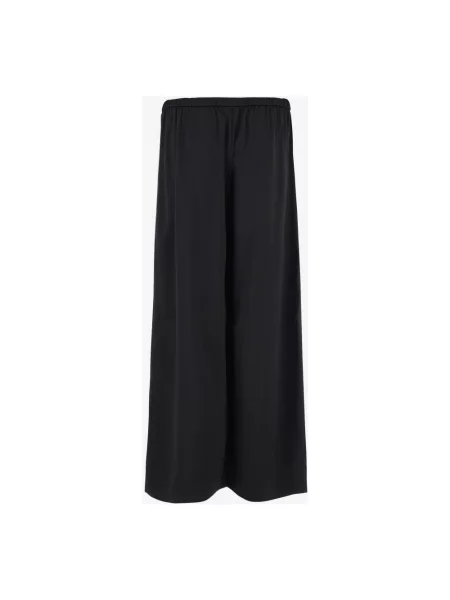 Lniane spodnie By Malene Birger czarne