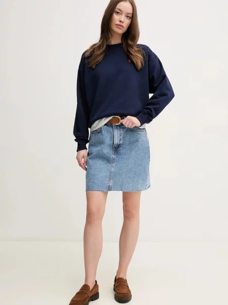 Футболка Pepe Jeans MACY V-NECK білий