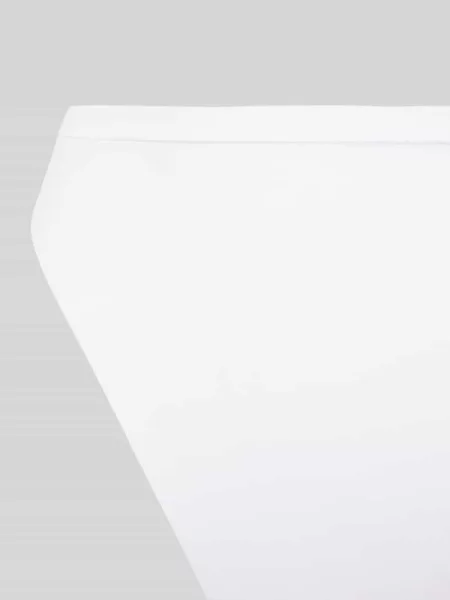 Stringi z elastycznym pasem Calvin Klein Underwear białe