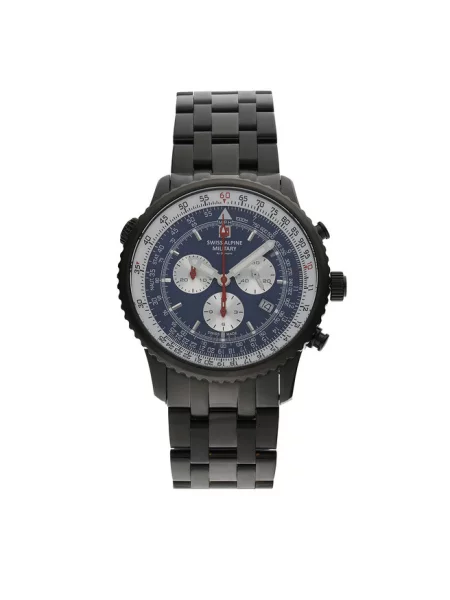 Zegarek Swiss Alpine Military czarny
