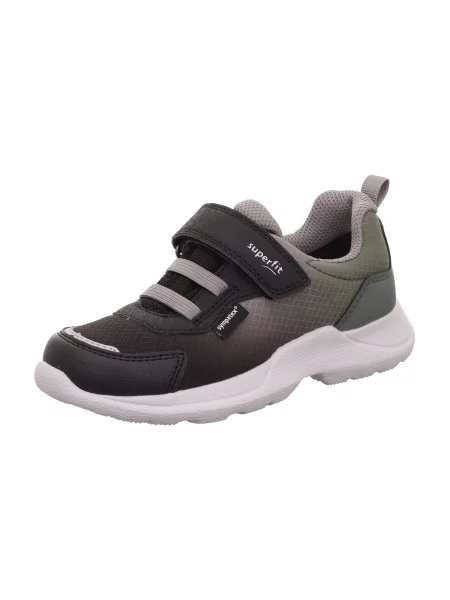 Sneakerși copii Superfit negru