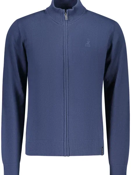 Pletený pletený kardigan U.s. Grand modrý