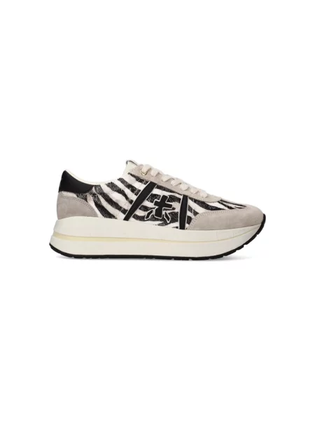 Sneakerși Premiata bej