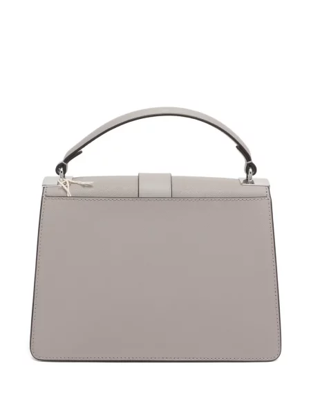 Torebka skórzana Michael Michael Kors skórzana czarna