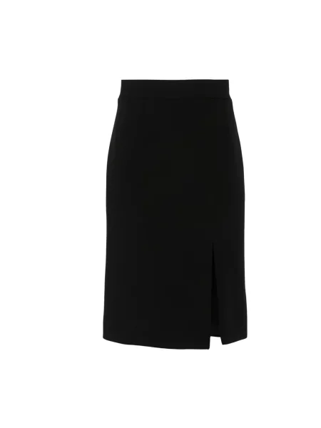 Spódnica Dolce And Gabbana biznesowa czarna