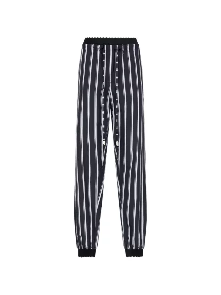 Pantaloni The Attico alb