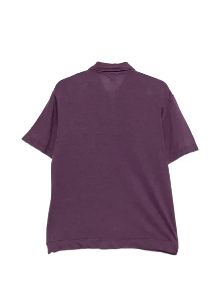 Tricou polo Massimo Alba alb