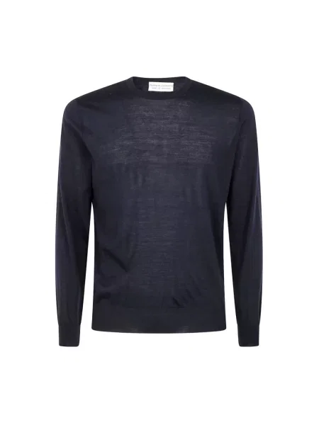 Sweter Filippo De Laurentiis niebieski