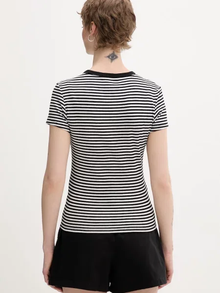 Tommy Jeans T-Shirt Essential czarny