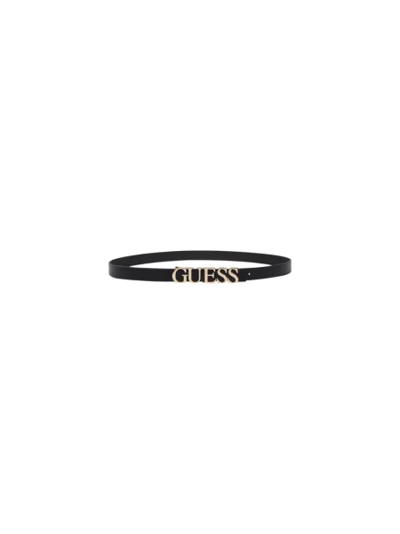 Pasek Guess czarny