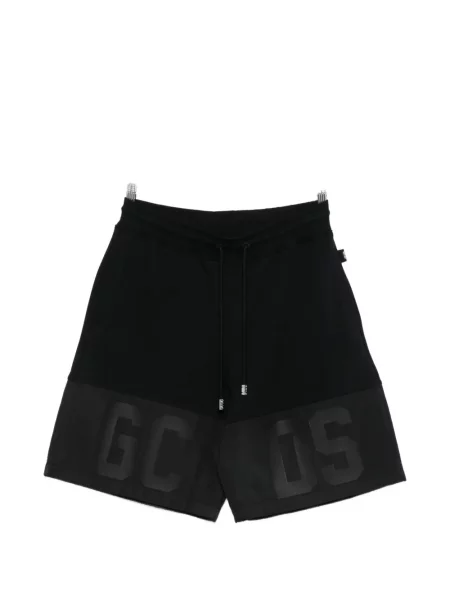 Pantaloni scurți Gcds cu autograf negru