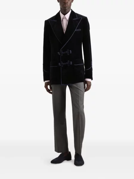Pantaloni Dolce & Gabbana plisate gri