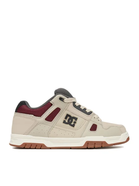 Sneakersy DC béžová