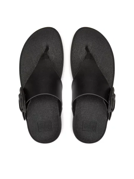 Japonke FitFlop Lulu črna