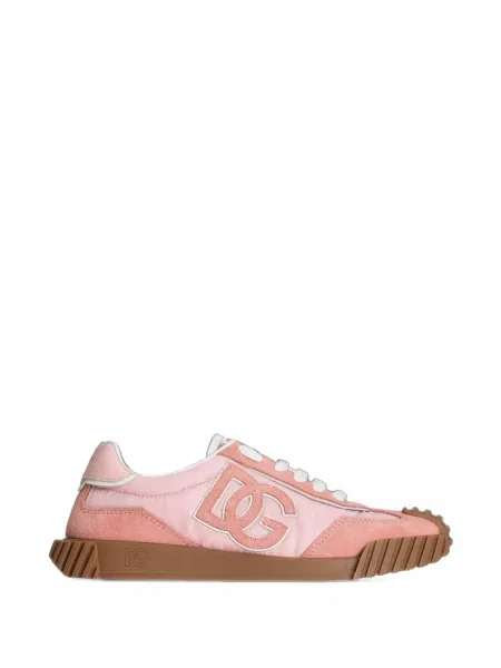 Sneakersy dziecięce Dolce And Gabbana różowe