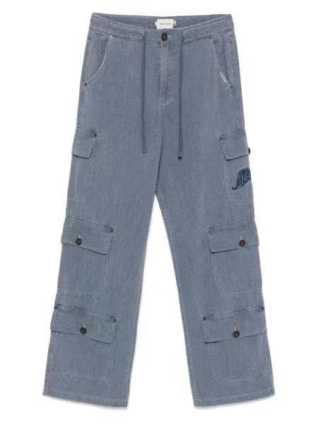 Cargo kalhoty Honor The Gift modré