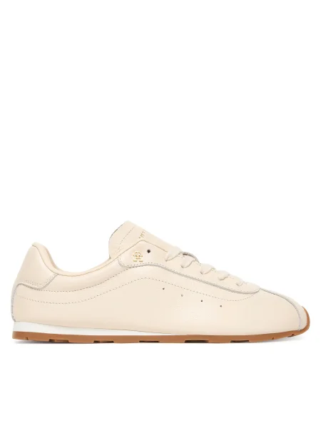 Dámske topánky Tommy Hilfiger Low Profile Runner soft cream