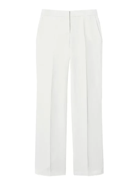 Pantaloni Twinset alb
