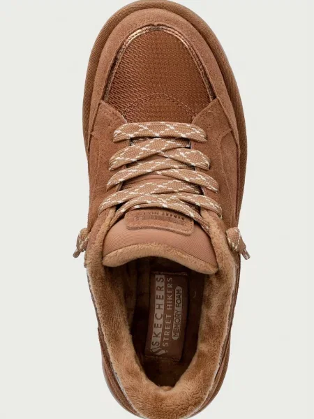 Skechers STREET HIKER E sportcipő női barna