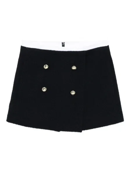 Szorty Maje dwurzędowe niebieskie