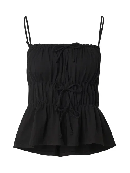 EDITED Top Davina' negru