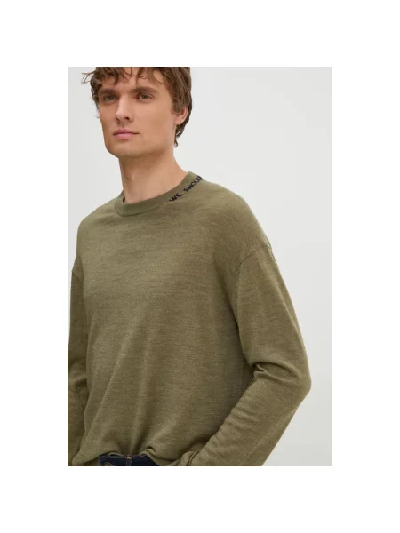Sweter Zadig & Voltaire wełniany zielony