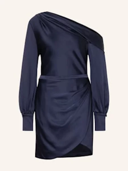Simkhai Sukienka Koktajlowa Cameron blau granatowa