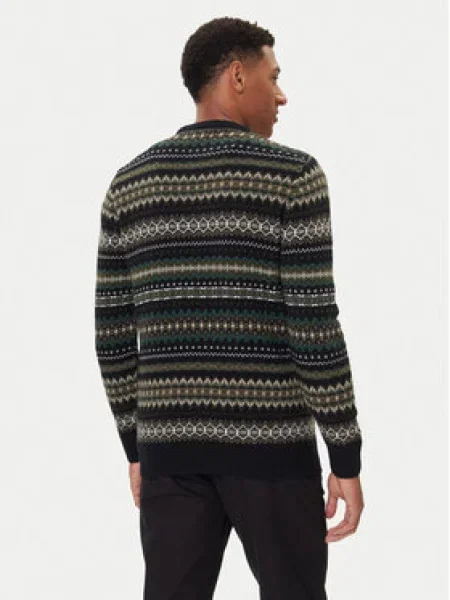 Barbour Kardigán Essential zöld