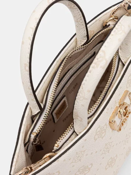 Кожаная сумка через плечо Guess