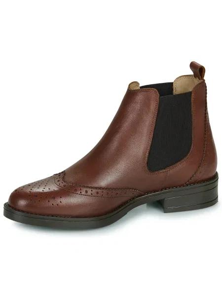 Pantofi Betty London maro