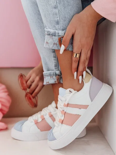 Sportowe sneakersy SNEAKI wielokolorowe Dstreet