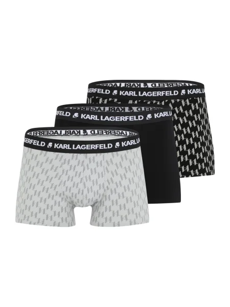 Karl Lagerfeld Boxerky čierna