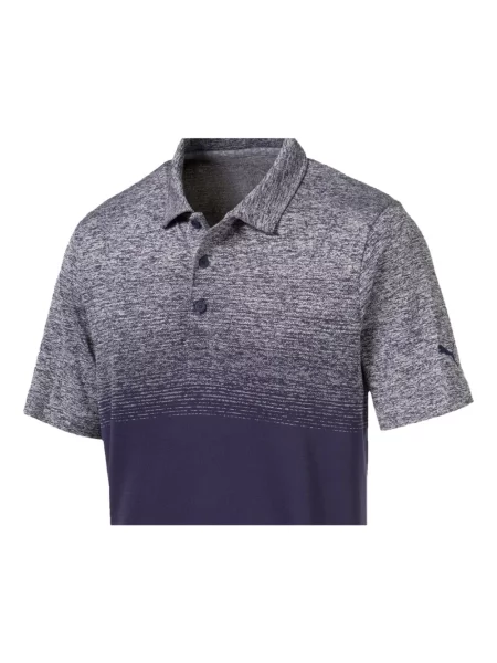 Tricou polo Puma albastru