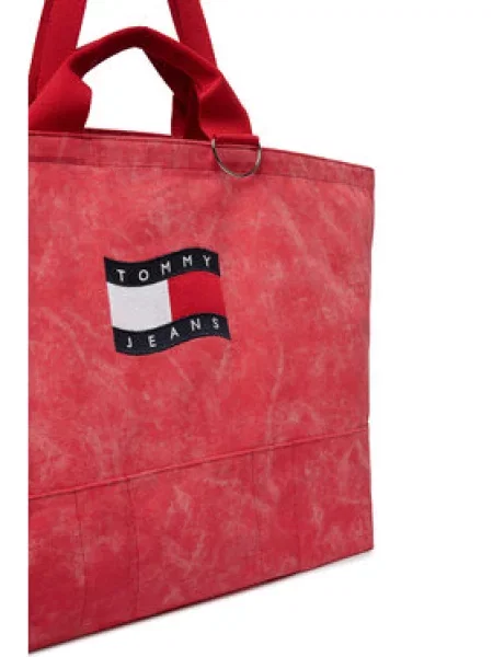 Kabelka Tommy Jeans bílá