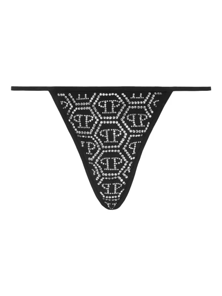 Stringi Philipp Plein czarne