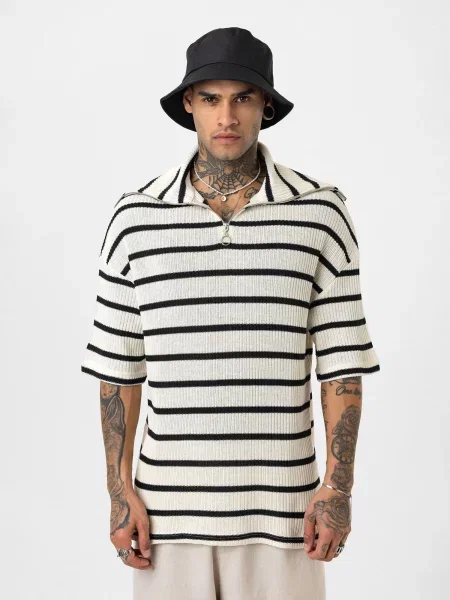 Dandalo Pulover Jesse negru / murdar alb