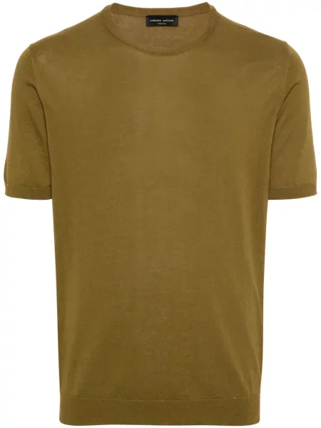 Pulover Roberto Collina verde