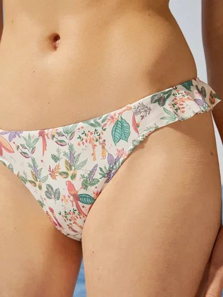 Plavky Women'secret zelené