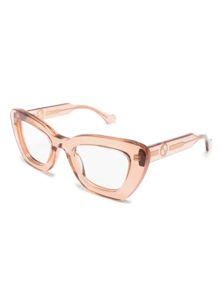 Sluneční brýle Gucci Eyewear hnědé