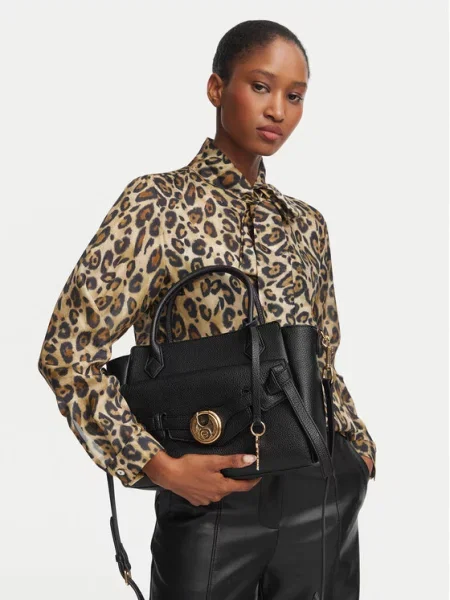 Torbica LOVE MOSCHINO crna