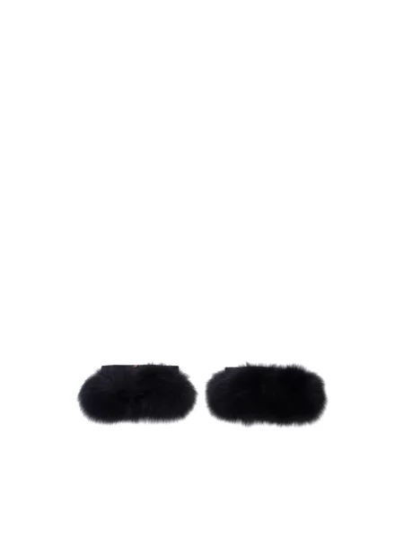 Rękawiczki Max Mara czarne