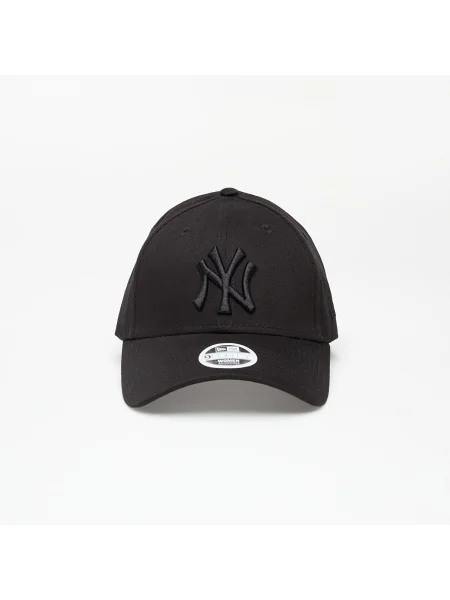New Era Cap Mlb Essential Wmns New York Yankees Black/ Black negru