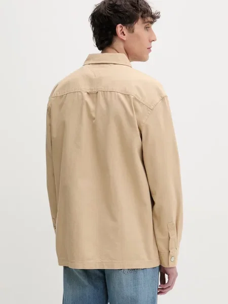 Tommy Jeans koszula beżowa