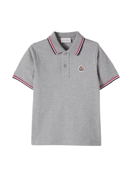 Gyerek pólóing Moncler Enfant szürke
