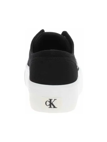 Calvin Klein Jeans Tenisky / bílá černá
